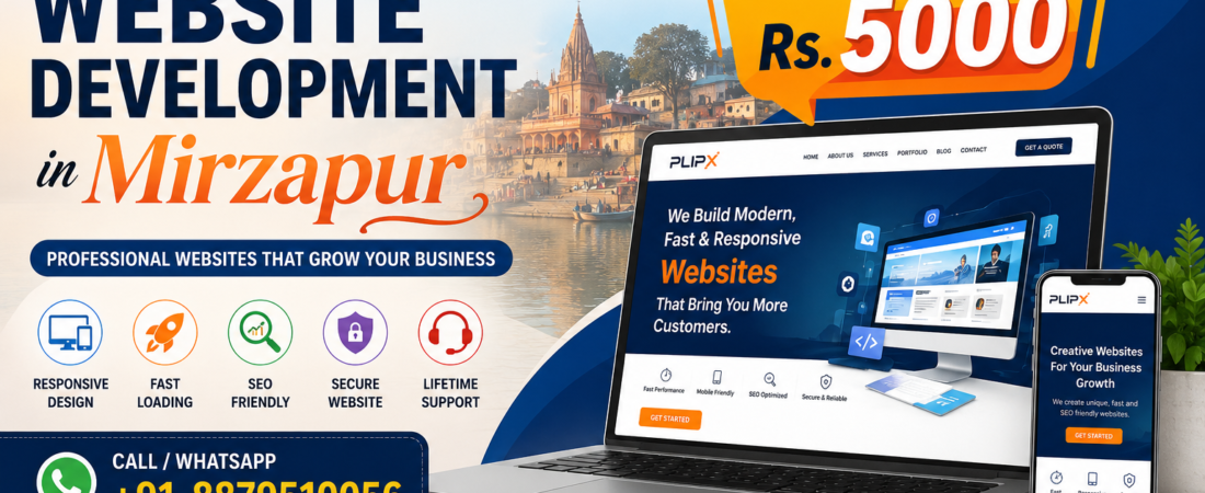 How to Choose the Best Website Development in Mirzapur to Double Your Business Enquiries (2026 Guide)