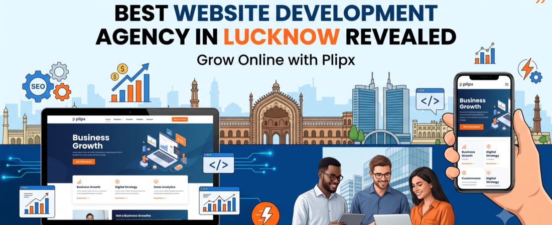 Stop Losing Customers! Best Website Development Agency in Lucknow Revealed