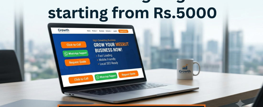 How to Choose the Best Website Development in Meerut to Double Your Business Enquiries (2026 Guide)